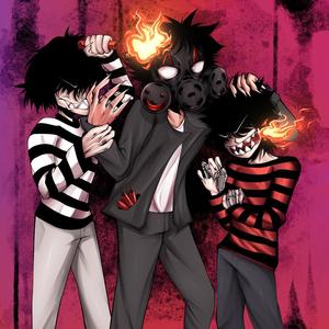 YAUX&Guap Sensei&Gorejit&Hudson Charles Yoxall - BITING DYNAMITE