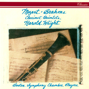 Harold Wright&Boston Symphony Chamber Players《Brahms: Clarinet Quintet In B Minor, Op. 115 - 3. Andantino - Presto non assai, ma con sentimento》[MP3_LRC]