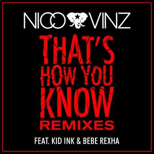 Nico And Vinz&Bebe Rexha&Kid Ink《That's How You Know(Wideboys Remix)》[MP3_LRC]