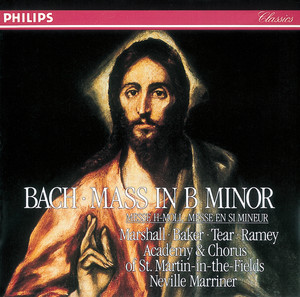 Academy of St Martin in the Fields Chorus&Academy of St Martin in the Fields&Neville Marriner《J.S. Bach: Mass in B Minor, BWV 232 / Sanctus: Osanna in excelsis (da capo)》[MP3_LRC]