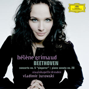 Hélène Grimaud《I. Etwas lebhaft und mit der innigsten Empfindung (Allegretto ma non troppo)》[MP3_LRC]