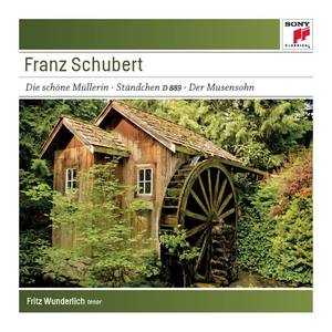 Fritz Wunderlich&Franz Schubert《Mit dem grünen Lautenbande - Schad um das schöne grüne Band》[MP3_LRC]