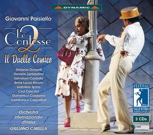 Stefania Donzelli&Gabriele Spina&Domenico Colaianni&Orchestra Internazionale D'Italia《Scene 11: Ma chere Bettine, serviteur tres humble! (Policronio, Topo, Bettina)》[MP3_LRC]