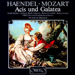 Edith Mathis&Anthony Spiri&ORF Symphony Orchestra&Peter Schreier《Act II: Aria: Herz, du Sitz verliebten Grams (Galatea)》[MP3_LRC]