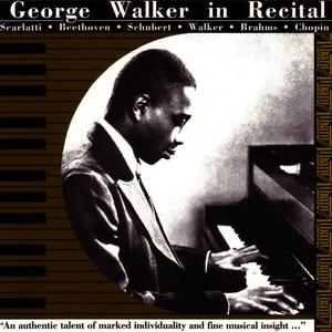 George Walker《Sonata No. 1: Theme & Six Variations》[MP3_LRC]