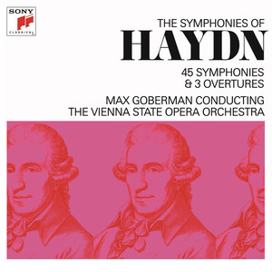 Max Goberman&Franz Joseph Haydn&Orchester Der Wiener Staatsoper《II. Andante moderato》[MP3_LRC]