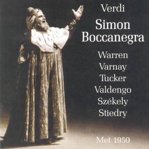 Astrid Varnay&Orchestra of the Metropolitan Opera, NY&Richard Tucker《Cielo di stelle orbato (Simon Boccanegra)》[MP3_LRC]