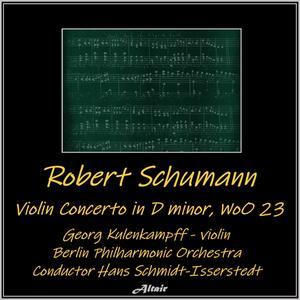 Georg Kulenkampff&Berlin Philharmonic Orchestra《Violin Concerto in D Minor, Woo 23: III. Lebhaft, Doch Nicht Schnell》[MP3_LRC]