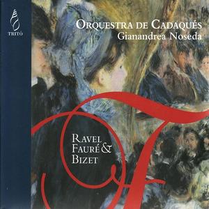 Orquestra de Cadaqués&Gianandrea Noseda《Pavane in F-Sharp Minor, Op. 50》[MP3_LRC]