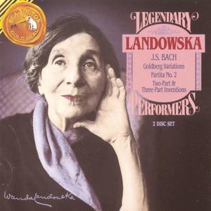 Wanda Landowska&Johann Sebastian Bach《No. 8: F》[MP3_LRC]