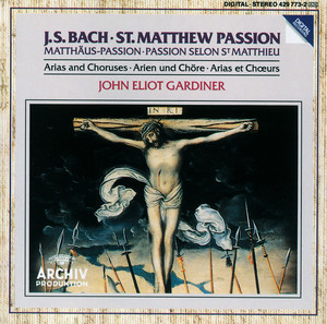 Olaf Bar&Howard Crook&Barbara Bonney&Anne Sofie von Otter&English Baroque Soloists&John Eliot Gardiner&Monteverdi Choir&The London Oratory Junior Choir《J.S. Bach: Matthäus-Passion, BWV 244 / Zweiter Teil - No. 67 "Nun ist der Herr zur Ruh gebracht" - "Mein Jesu, gute Nacht"》[MP3_LRC]