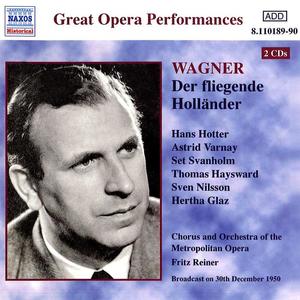 hertha glaz&Thomas Haysward&Hans Hotter&Set Svanholm《Act III: Verloren! Ach, verloren!》[MP3_LRC]