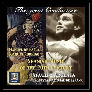 Gonzalo Soriano&Spanish National Orchestra&Ataulfo Argenta《Noches en los Jardines de España: III. En los jardines de la Sierra de Córdoba》[MP3_LRC]