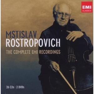 Mstislav Rostropovich《Cello Concerto No. 1 in E flat major, Op. 107: 2nd movement, Moderato》[MP3_LRC]