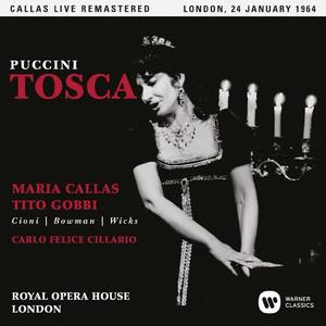 Maria Callas《Act III: "Come è lunga l'attesa!" (Tosca)(Live)》[MP3_LRC]