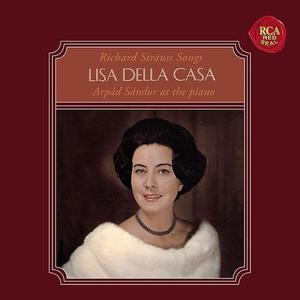 Lisa della Casa&Richard Strauss《Träume, träume, du mein süsses Leben》[MP3_LRC]