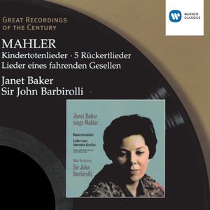 Janet Baker&New Philharmonia Orchestra&John Barbirolli《Five Rückert-Lieder (1999 Remastered Version): IV: Liebst du um Schönheit (orch. Max Puttmann)》[MP3_LRC]