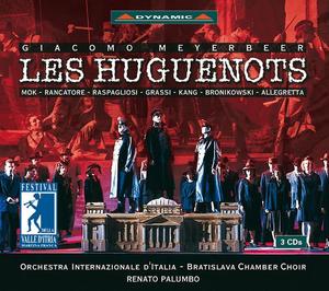 Marcin Bronikowski&Warren Mok&Nicola Sette《Les Huguenots: Act I: Sous ce beau ciel de la Touraine (Raoul, Cosse, Nevers, Nobles)》[MP3_LRC]