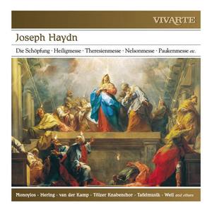 Bruno Weil&Tafelmusik&Joseph Haydn&Jörg Hering&Benedikt Schillo&Simon Schnorr&Matthias Ritter&Panito Iconomou&Tafelmusik Baroque Orchestra&Tölz Boys' Choir《II. Gloria (Voice)》[MP3_LRC]