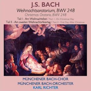 Münchener Bach-Orchester&Karl Richter&Gert Lutze&Cloe Owen《Und der Engel sprach zu ihnen》[MP3_LRC]