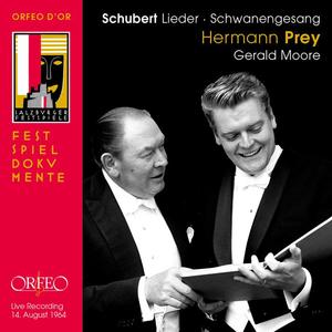 Hermann Prey&Gerald Moore - No. 10, Das Fischermädchen (Live)