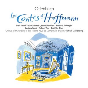 Neil Shicoff&Ann Murray&José Van Dam&Marcel Vanaud&Thierry Dran&Kurt Rydl《Vive Dieu! mes amis...(Nathanaël, Chorus, Hermann, Lindorf, Luther, Hoffmann, Nicklausse)》[MP3_LRC]