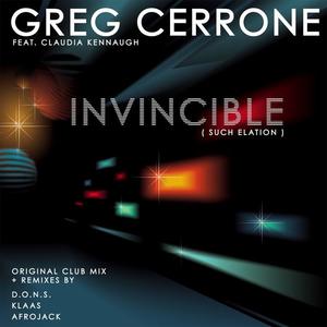 Greg Cerrone&Claudia Kennaugh《Invincible(Original Club mix)》[MP3_LRC]