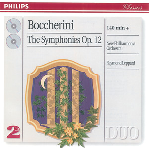 Emanuel Hurwitz&Kenneth Moore&Norman Jones&Rowena Ramsell&New Philharmonia Orchestra&Raymond Leppard《Boccherini: Symphony No. 1 in D, Op. 12: 2. Andantino》[MP3_LRC]