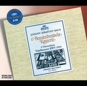 Hansheinz Schneeberger&manfred clement&Hermann Baumann&Werner Meyendorf&Karl Kolbinger&Hedwig Bilgram&Münchener Bach-Orchester&Karl Richter《J.S. Bach: Brandenburg Concerto No. 1 in F, BWV 1046 - 4. Menuet - Trio - Polonaise》[MP3_LRC]