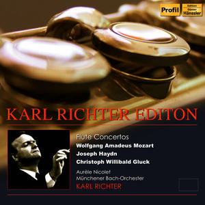 Aurèle Nicolet&Münchener Bach-Orchester&Karl Richter《III. Rondo. Allegro》[MP3_LRC]