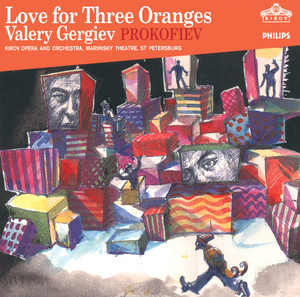 Konstantin Pluzhnikov&Evgeny Akimov&Kirov Opera Chorus&Mariinsky Orchestra&Valery Abisalovich Gergiev《Prokofiev: The love for three oranges. Op. 33 - Act 2. Scene 1: Smeshno?》[MP3_LRC]