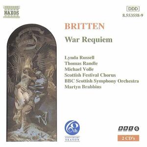 George McPhee&Thomas Randle&Lynda Russell&Michael Volle《War Requiem, Op. 66: Offertorium》[MP3_LRC]