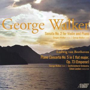 George Walker&Edwin London&Smith-Amherst Orchestra《III. Allegro》[MP3_LRC]