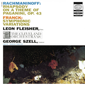 Leon Fleisher&George Szell&Sergei Rachmaninoff&The Cleveland Orchestra《Var. 6, L'istesso tempo》[MP3_LRC]