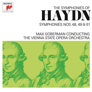 Max Goberman&Franz Joseph Haydn&Orchester Der Wiener Staatsoper《I. Vivace》[MP3_LRC]