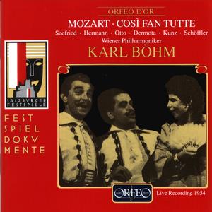 Irmgard Seefried&Dagmar Hermann&Anton Dermota&Paul Schöffler&维也纳爱乐乐团&Karl Böhm《Così fan tutte, K. 588, Act I: O cielo, questo e il tamburo funesto (Live)》[MP3_LRC]