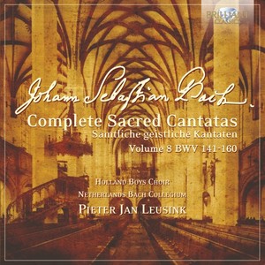 Holland Boys Choir&Netherlands Bach Collegium&Pieter Jan Leusink《V. Choral. Ob sichs anließ, als wollt er nicht (Coro)》[MP3_LRC]