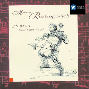 Mstislav Rostropovich《Cello Suite No. 4 in E-Flat Major, BWV 1010: VII. Gigue》[MP3_LRC]