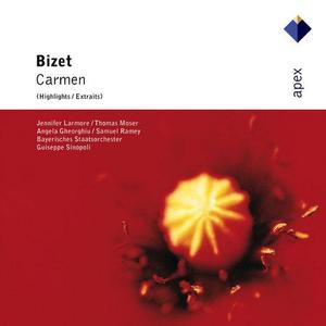 Giuseppe Sinopoli《Bizet : Carmen : Act 2 Flower Song - "La fleur que tu m'avais jetée" [Don José, Carmen]》[MP3_LRC]