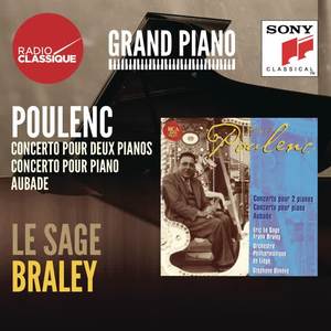 Eric Le Sage&Juliette Hurel&Orchestre Philharmonique de Liege&Stephane Deneve&Francis Poulenc《Toccata - Lento e pesante》[MP3_LRC]