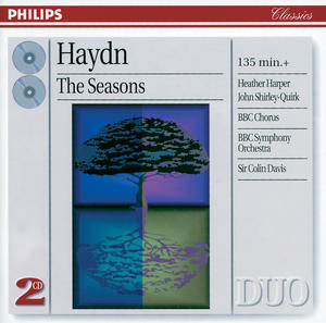 Heather Harper&BBC Chorus&BBC Symphony Orchestra&Sir Colin Davis《Haydn: Die Jahreszeiten - Hob. XXI:3 / 4. Winter: "A wealthy lord, who long had lov'd"(Sung in English)》[MP3_LRC]