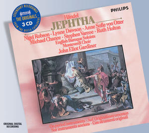 Anne Sofie von Otter&Monteverdi Choir&English Baroque Soloists&John Eliot Gardiner《Handel: Jephtha, HWV 70 / Act 1: "'Twill be a painful separation, Jephta...In gentle murmurs will I mourn"(Live in Göttingen / 1988)》[MP3_LRC]