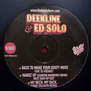 Deekline&Ed Solo《My Neck, My Back...(Remix)》[MP3_LRC]