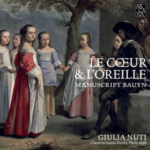 Giulia Nuti&Jacques Hardel《VI. Gavotte avec double par M. Couperin》[MP3_LRC]