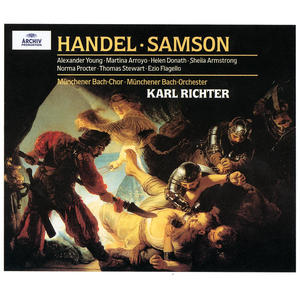 Karl Richter&Alexander Young&Münchener Bach-Orchester&Norma Procter《Recitative: "My evils hopeless are!"》[MP3_LRC]