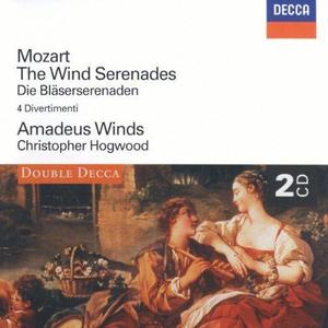 Amadeus Winds&Christopher Hogwood《Mozart: Serenade in B flat, K.361 "Gran partita": 1. Largo - Allegro molto》[MP3_LRC]