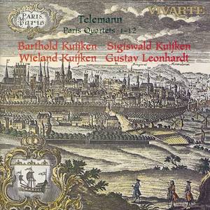 古斯塔夫·莱昂哈特&Barthold Kuijken&Wieland Kuijken&Sigiswald Kuijken&Georg Philipp Telemann《I. Andante》[MP3_LRC]