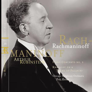 Sergei Rachmaninoff&Chicago Symphony Orchestra&Arthur Rubinstein&Fritz Reiner《Variation III》[MP3_LRC]