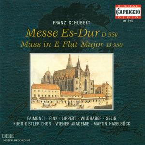 Ildiko Raimondi&Bernarda Fink&Herbert Lippert&Helmut Wildhaber&Franz-Josef Selig《Mass No. 6 in E-Flat Major, D. 950: Benedictus》[MP3_LRC]