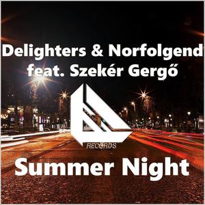 Delighters&Norfolgend&Szeker Gergo《Summer Night(DubDeluxe aka 1st Place & DJ Lovas Deep Mix)》[MP3_LRC]